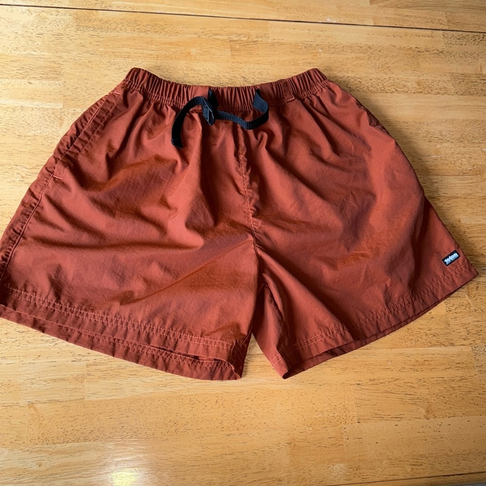 Teton Gravity Research Rust Hoback Shorts - Men’s MED - EUC